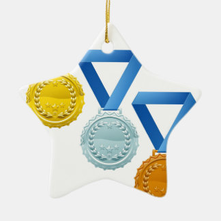 Adorno De Cerámica Medallas