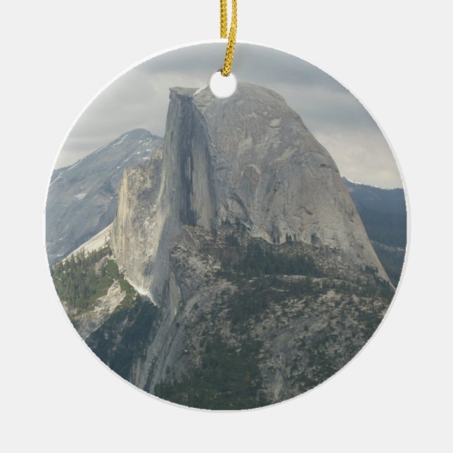 Adorno De Cerámica Media bóveda de Yosemite (Frente)