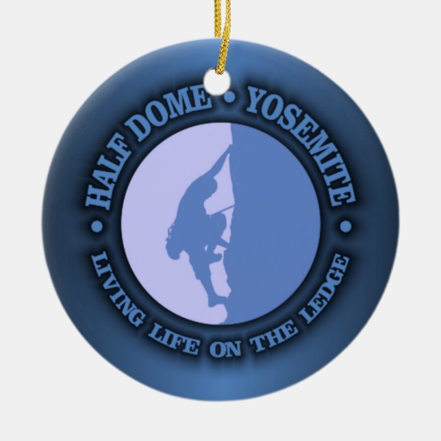 Adorno De Cerámica Media Cúpula 2 (Frente)