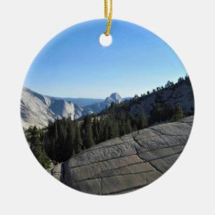 Adorno De Cerámica Media Domo desde Olmstead Point, Yosemite, CA