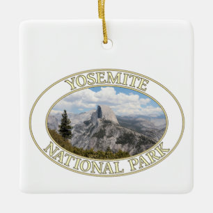 Adorno De Cerámica Media residencia en el Parque Nacional Yosemite en