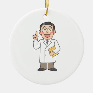 Adorno De Cerámica Médica