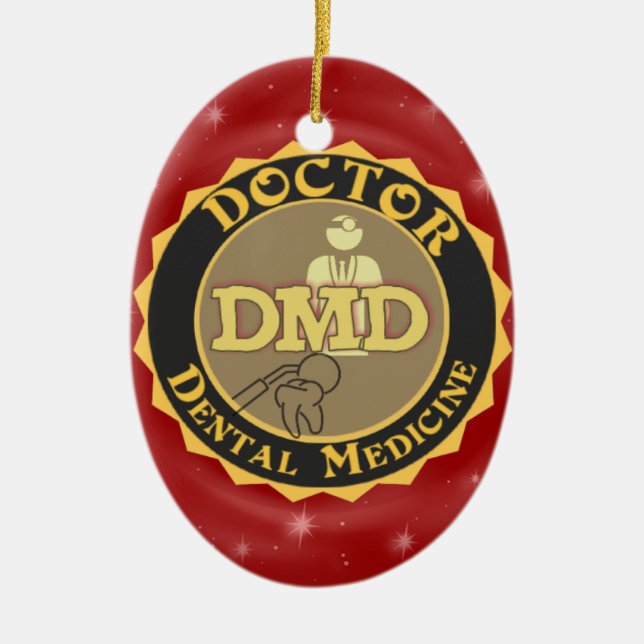 ADORNO DE CERÁMICA MÉDICA DE MEDICAMENTOS DENTALES LOGO (Frente)