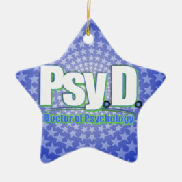 Adorno De Cerámica Médica DE PSICOLOGÍA PsyD LOGO2
