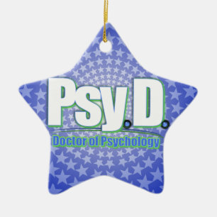 Adorno De Cerámica Médica DE PSICOLOGÍA PsyD LOGO2