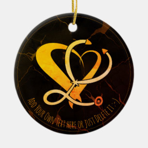 Adorno De Cerámica Médica, enfermera, paramédico, plantilla de regalo