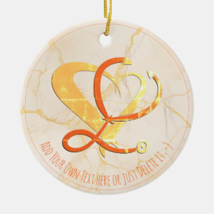 Adorno De Cerámica Médica, enfermera, paramédico, plantilla de regalo