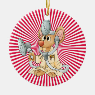 ADORNO DE CERÁMICA MÉDICA - SRF