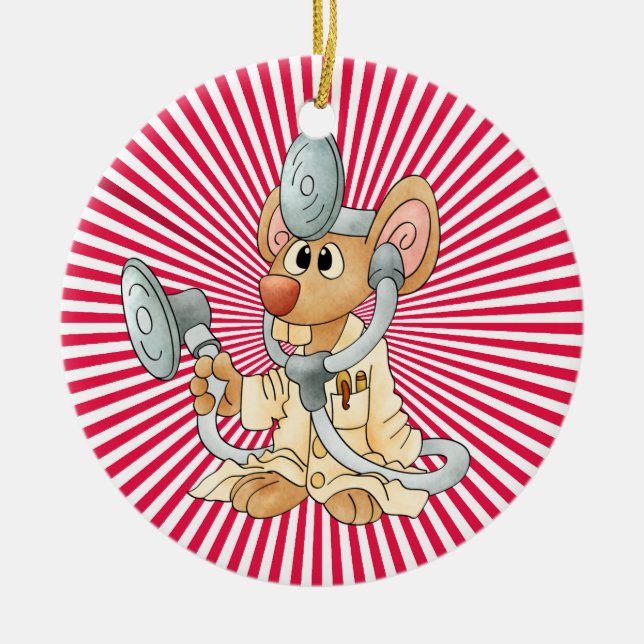 ADORNO DE CERÁMICA MÉDICA - SRF (Frente)