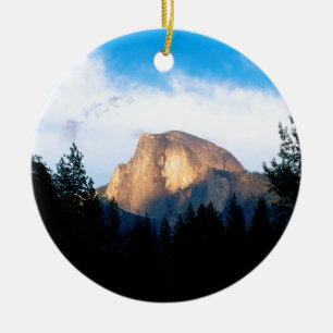 Adorno De Cerámica Medio parque de la bóveda de Yosemite