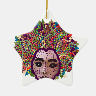 Adorno De Cerámica Medusa