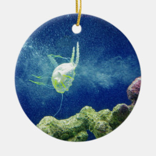 Adorno De Cerámica medusas personalizar aniversarios personalizados