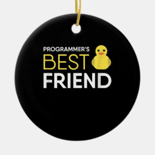 Adorno De Cerámica Mejor Amigo De Los Programadores De Depuración De