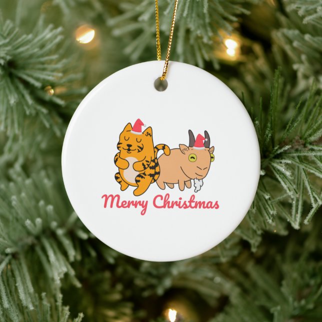 Adorno De Cerámica Mejor amigo personalizado (Árbol)