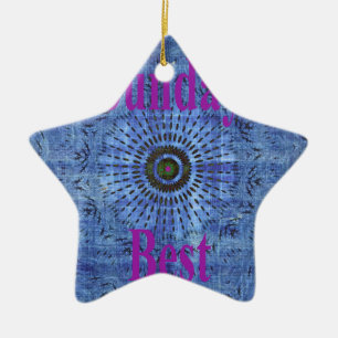 Adorno De Cerámica Mejor Domingo