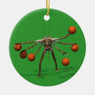 Adorno De Cerámica Mejor Dribbler de Baloncesto