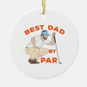 Adorno De Cerámica Mejor Papá Por Par