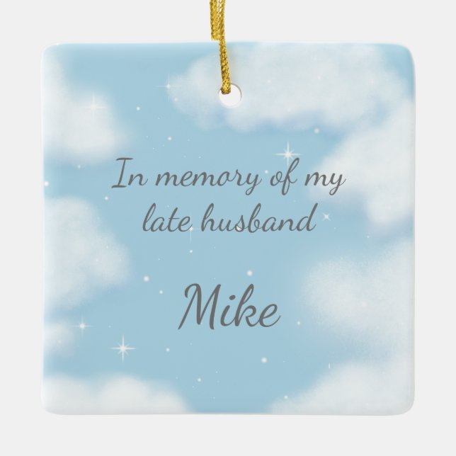 Adorno De Cerámica "Mejor Tarde Que Nunca" Morbid Humor Personalizado (Anverso)