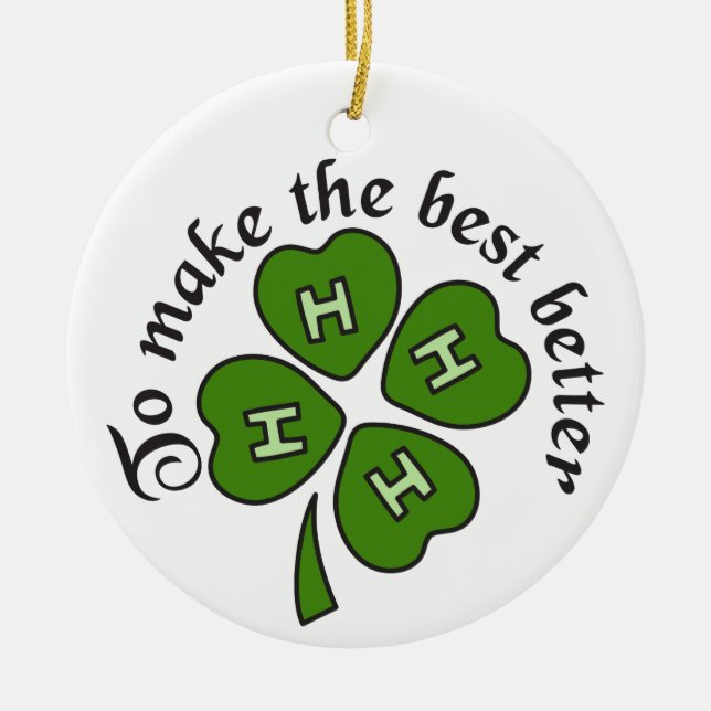 Adorno De Cerámica Mejore (Frente)