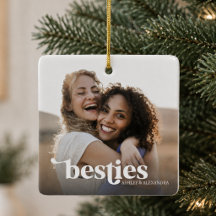Mejores Amigas Foto Personalizada