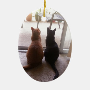 Adorno De Cerámica Mejores amigos