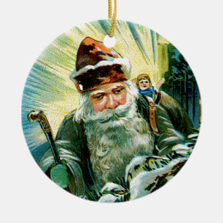 Adorno De Cerámica Mejores deseos de Navidad