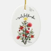 Mele Kalikimaka 'Ohi'a Lehua Merry Christmas Tree