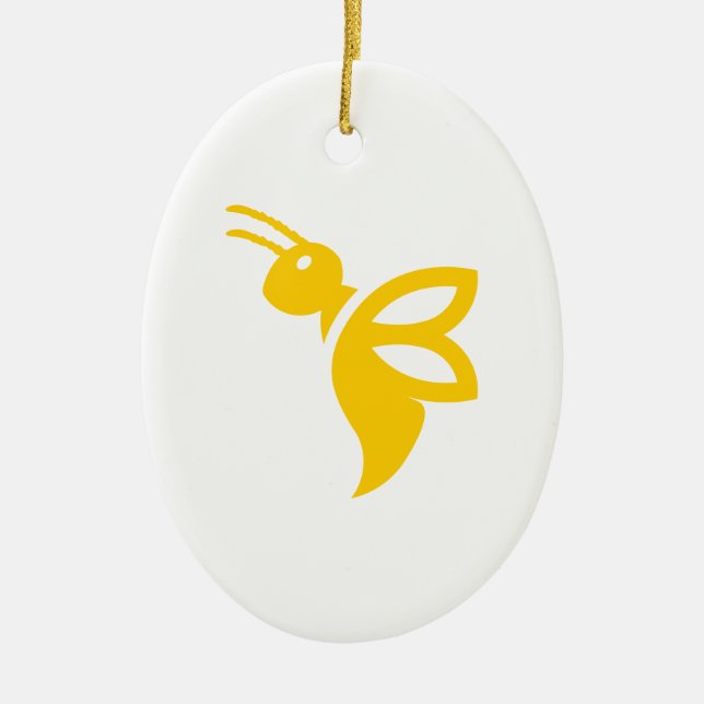 Adorno De Cerámica Melissa (Frente)