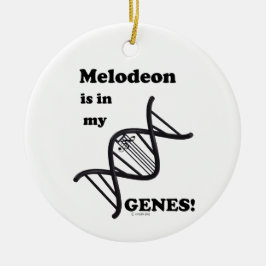 Adorno De Cerámica Melodeón en mis genes