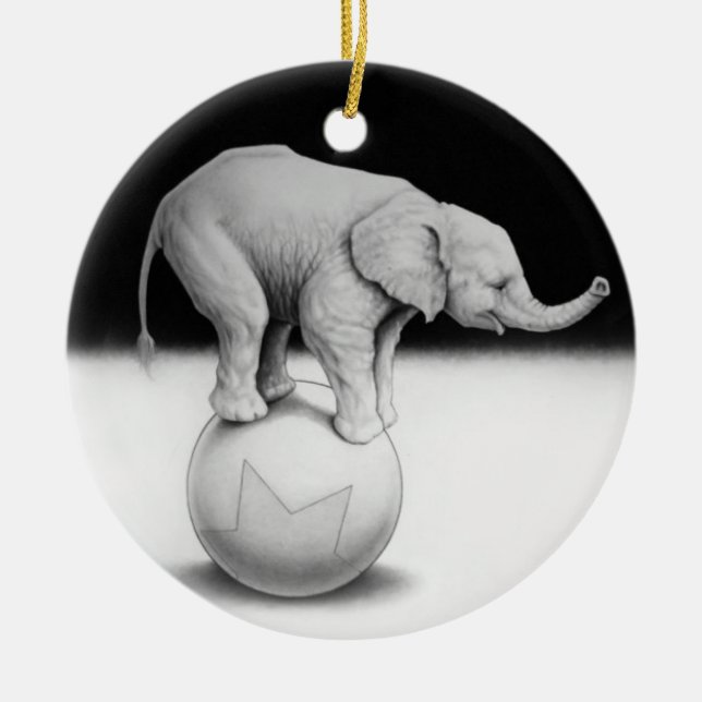 Adorno De Cerámica Melodia (Frente)