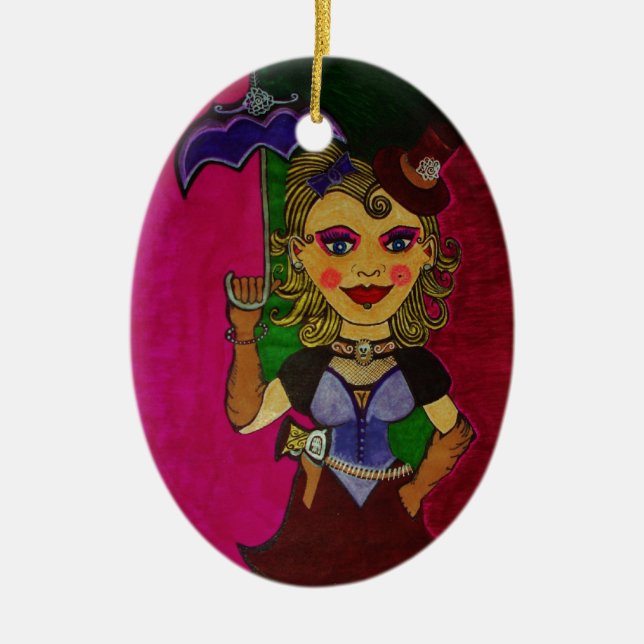 Adorno De Cerámica "Melodía " (Frente)