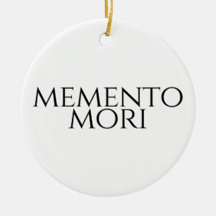Adorno De Cerámica Memento Mori