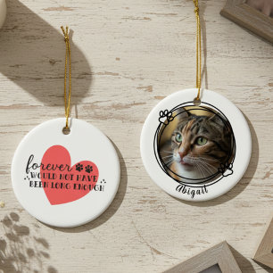 Adorno De Cerámica Memorial de Gato – Recuerdo Sentimental por la Pér