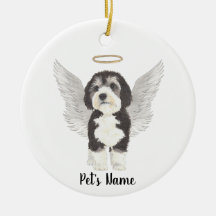 Memorial de simpatía para perro Bernedoodle 