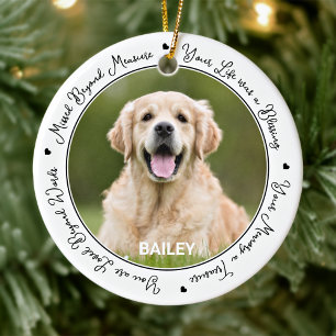 Adorno De Cerámica Memorial del poema Mascota personalizado Perro rec