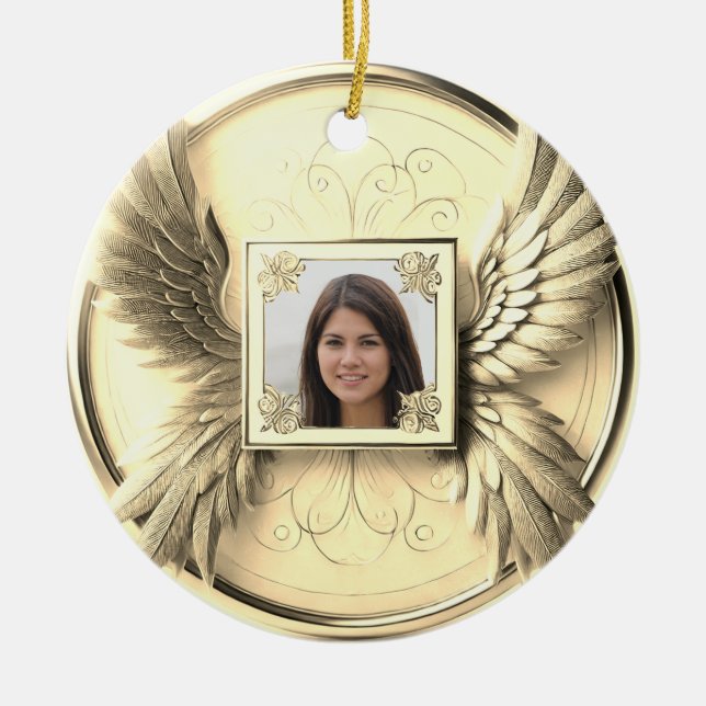 Adorno De Cerámica Memorial fotográfico (Frente)