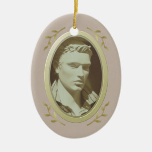 Adorno De Cerámica Memorial/recuerdo de la foto del personalizable