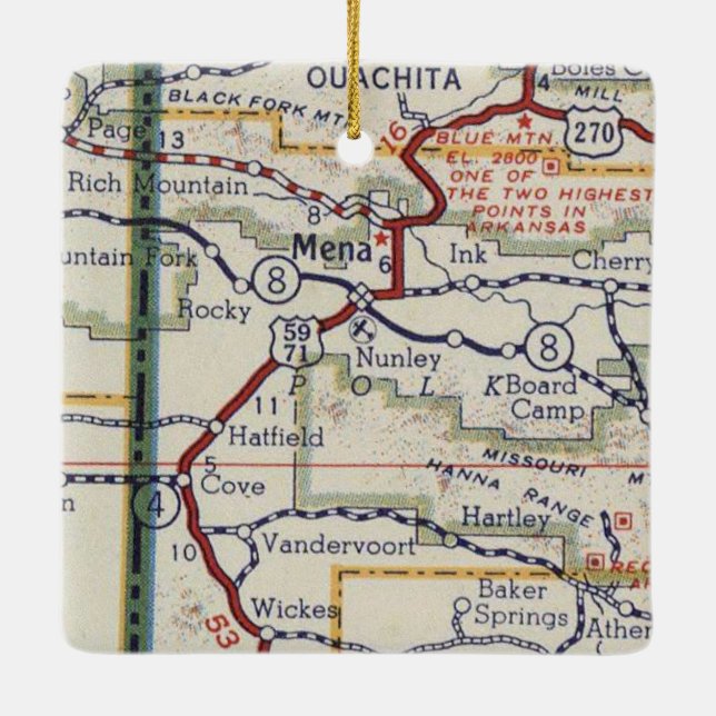 Adorno De Cerámica Mena AR (Reverso)