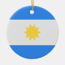 Mensaje personalizado Bandera de Argentina