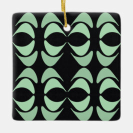 Adorno De Cerámica Menta de invierno 11 | MERRY CHRISTMAS | m3gallery