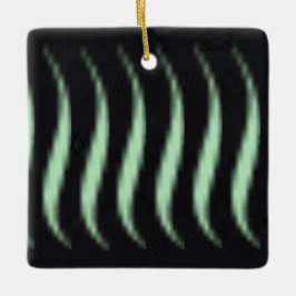 Adorno De Cerámica Menta de invierno 2 | MERRY NAVIDAD | m3galleryStu