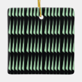 Adorno De Cerámica Menta de invierno 4 | MERRY NAVIDAD | m3galleryStu