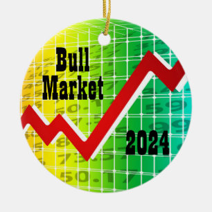 Adorno De Cerámica Mercado alcista 2024
