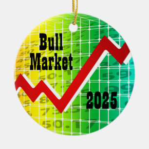 Adorno De Cerámica Mercado alcista 2025