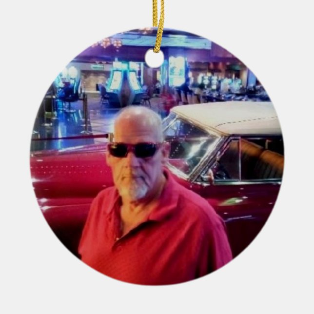 Adorno De Cerámica merle southwick (Frente)