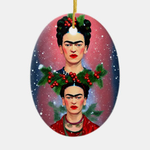 Adorno De Cerámica Merry Frida