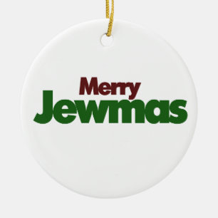 Adorno De Cerámica Merry Jewmas