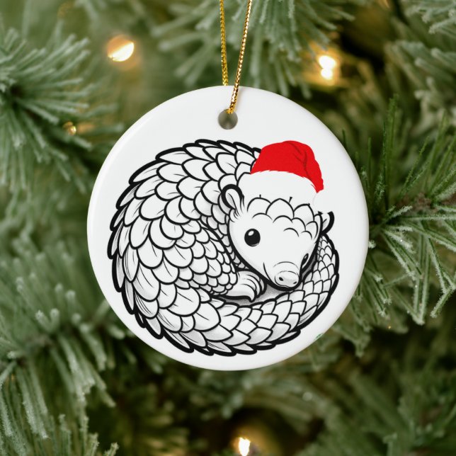 Adorno De Cerámica Merry Pangomas (Árbol)