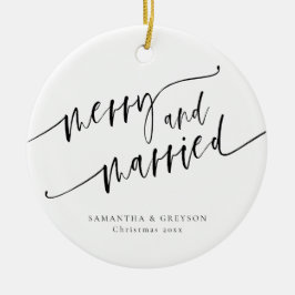 Adorno De Cerámica Merry Y Casado Recién