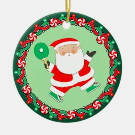 Adorno De Cerámica Mesa de ping ponnis Ping-Pong Gift